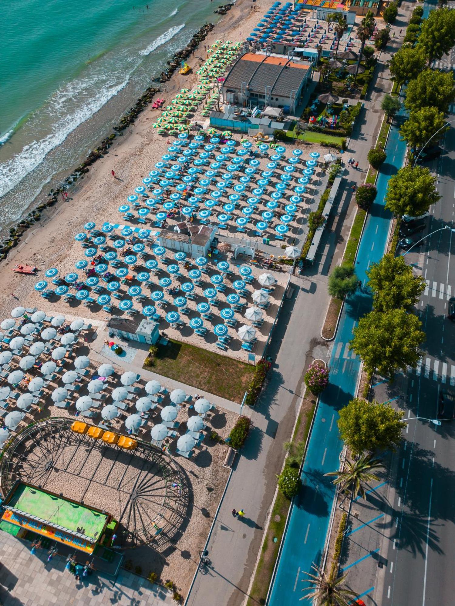 אלבה אדריאטיקה Hotel Joli מראה חיצוני תמונה